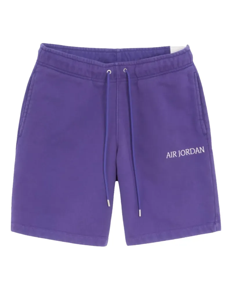 Nike Air Jordan fleece short - Violett Violett