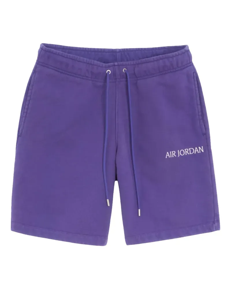 Nike Air Jordan fleece short - Violett Violett
