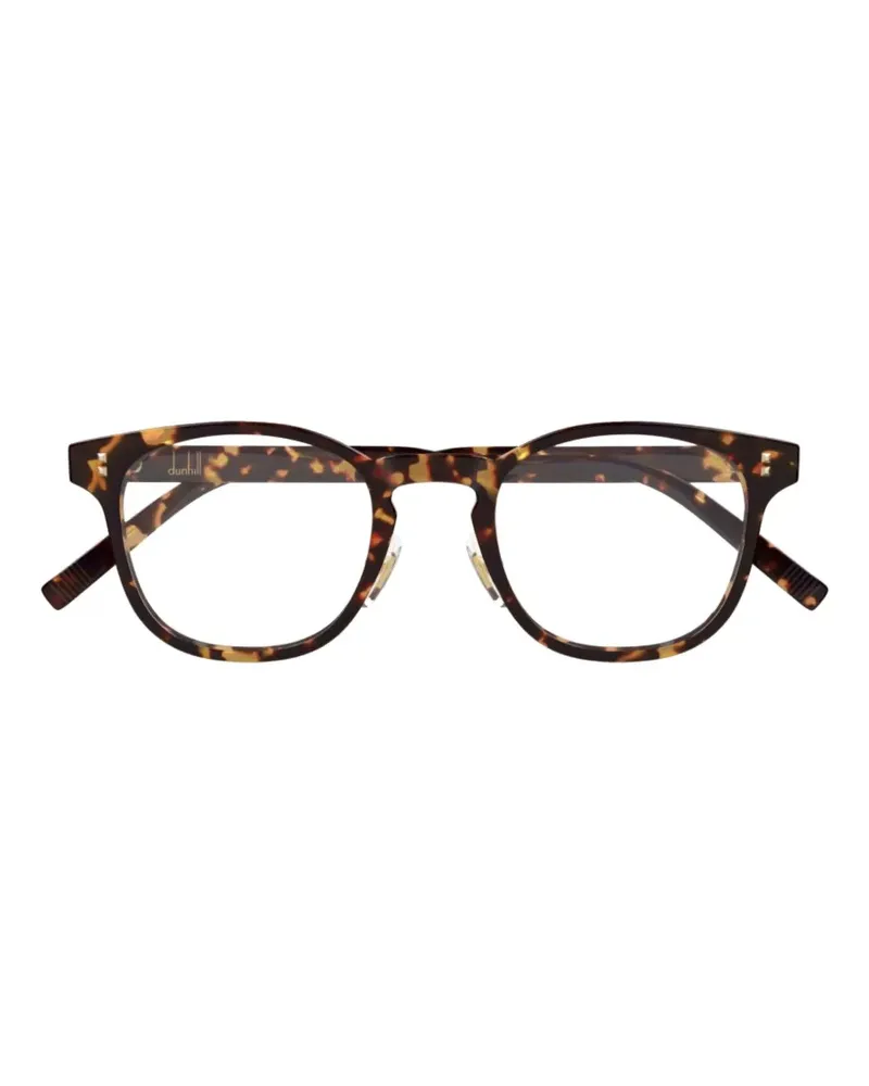Dunhill round-frame glasses - Braun Braun