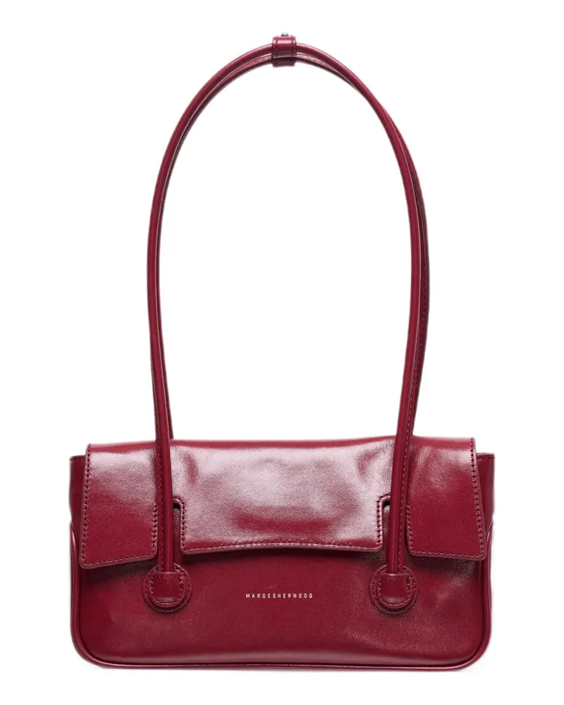 Marge Sherwood Kleine Flap Schultertasche - Rot Rot