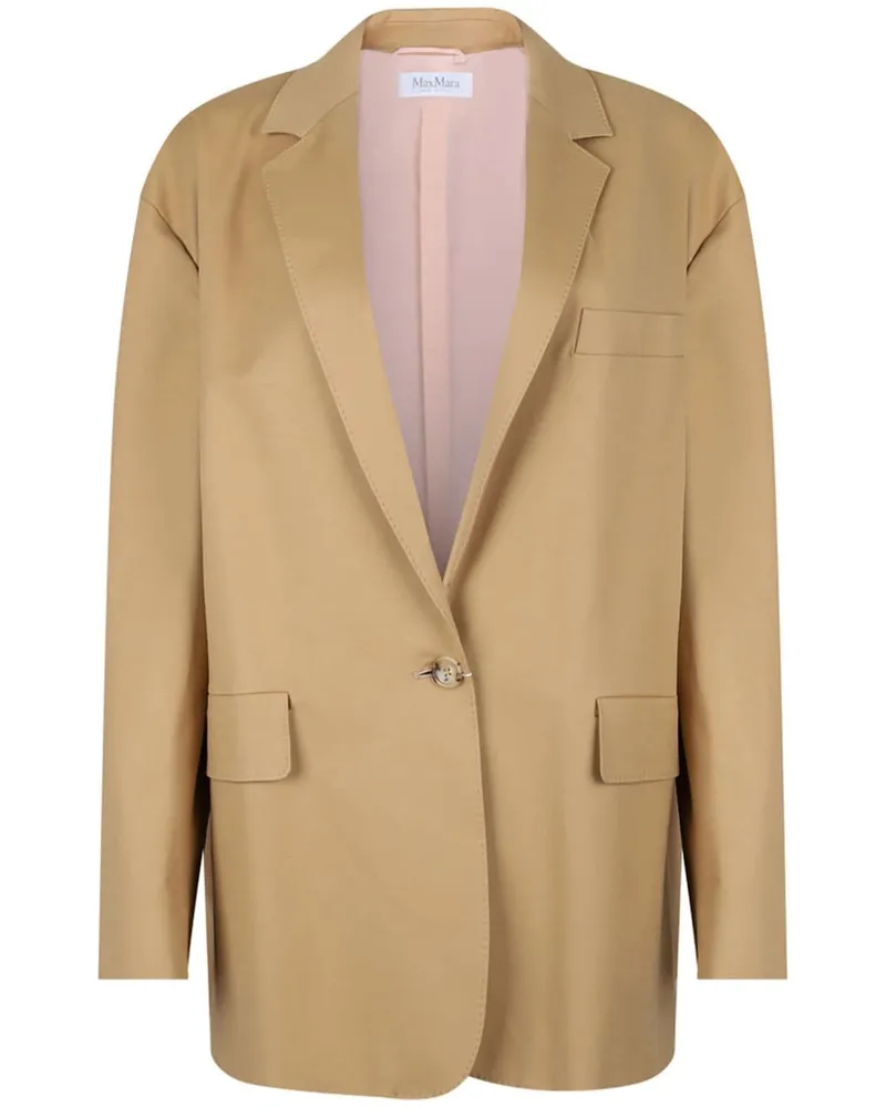 Max Mara Monica Blazer - Braun Braun