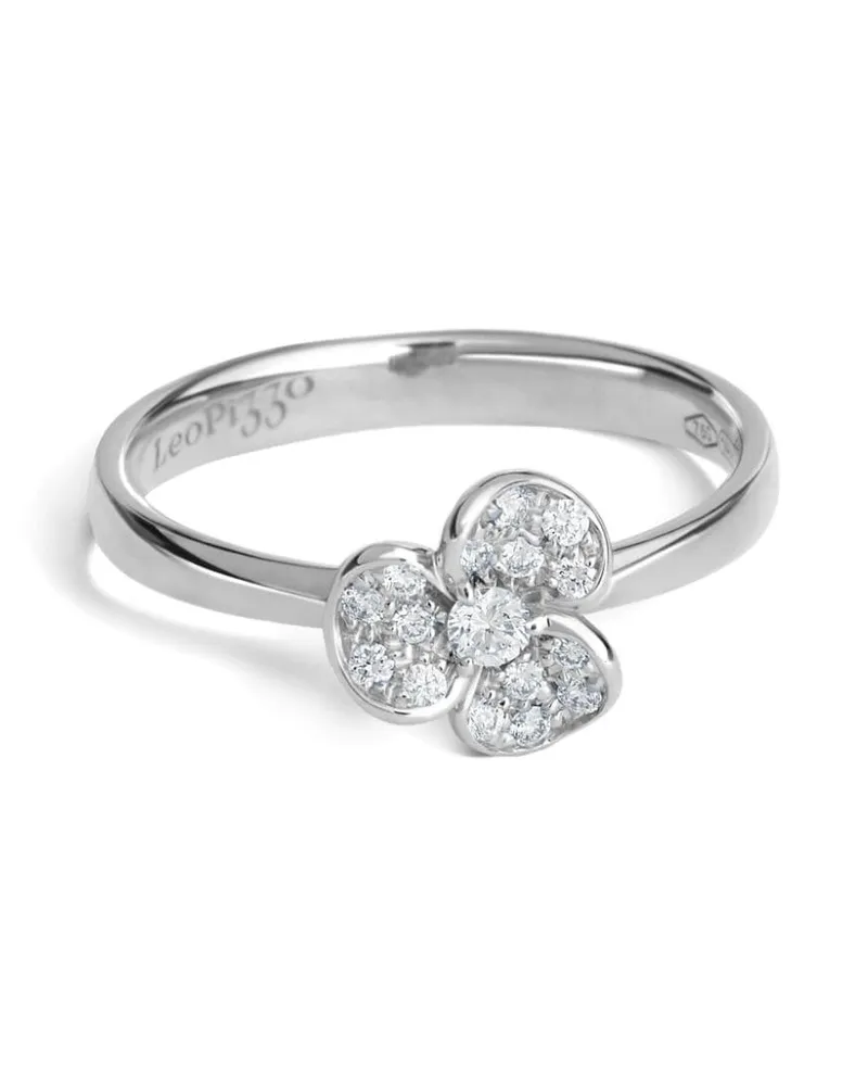 LEO PIZZO Candy Flora Ring - Silber Silber