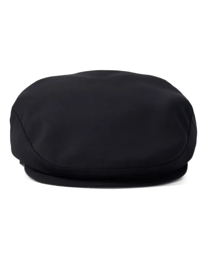Bogner Chiro Schiebermütze mit Logoplakette - Schwarz Schwarz