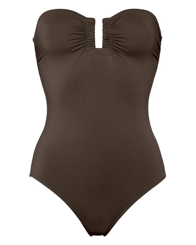 Eres Cassiopée Bustier-Badeanzug - Grau Grau