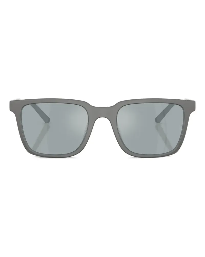 Oliver Peoples Mr. Federer square-frame sunglasses - Grau Grau