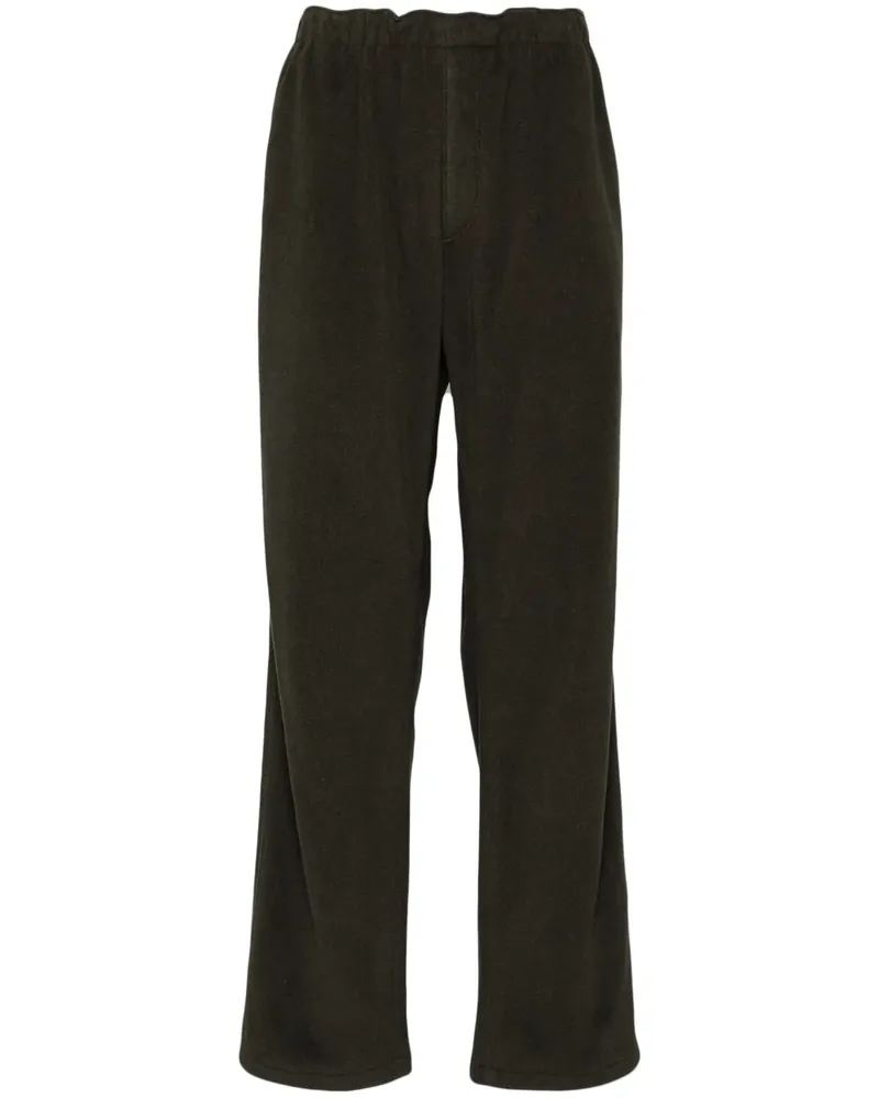 Undercover Straight-Leg-Hose mit Applikation - Grün Grün