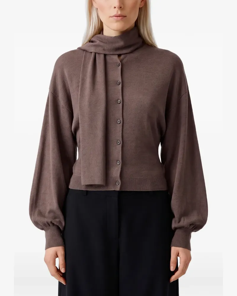 Jacquemus The Losange Cardigan - Braun Braun