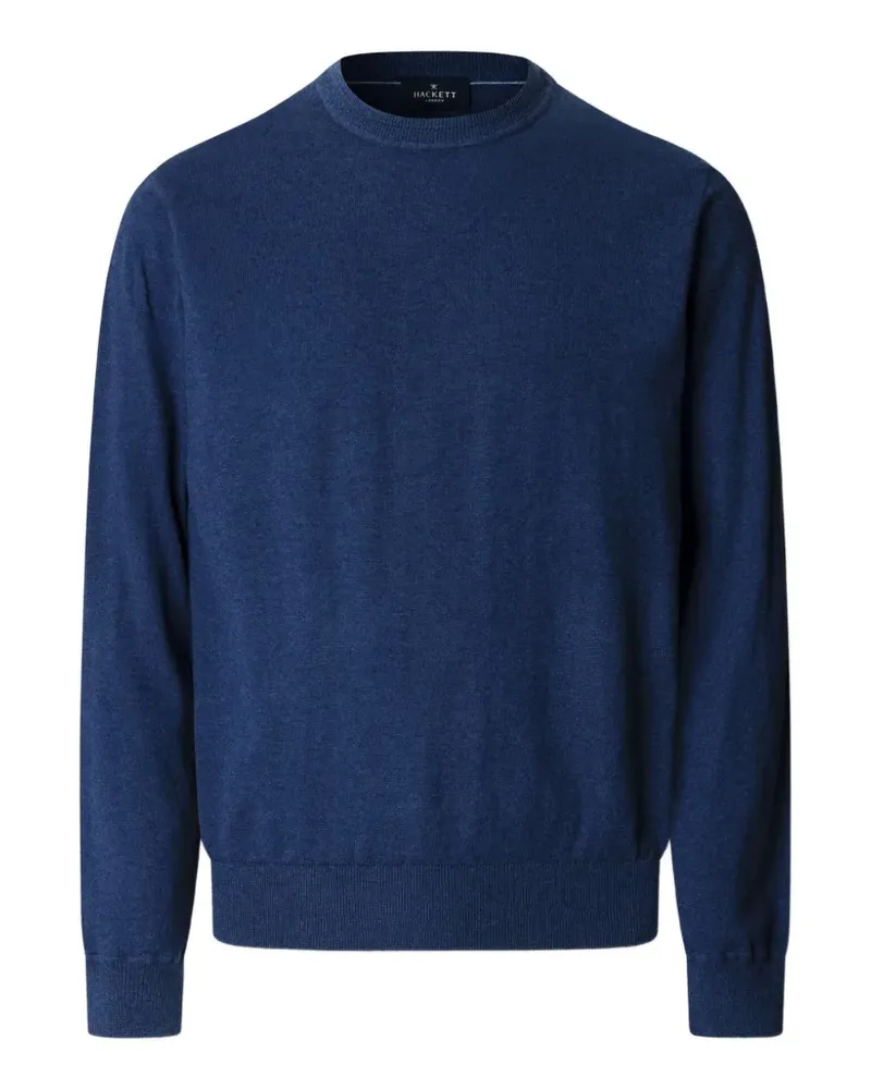 Hackett Pullover mit rundem Ausschnitt - Blau Blau