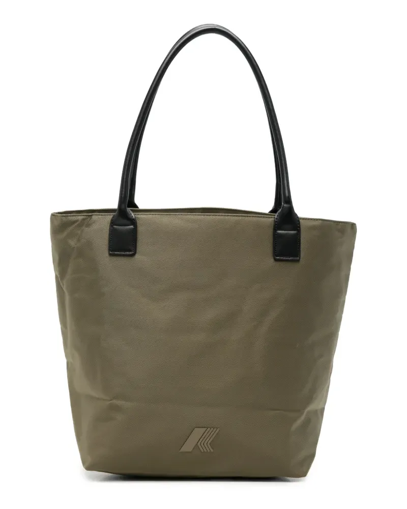 K-Way Amabelle Tote Bag mit Logo - Grün Grün