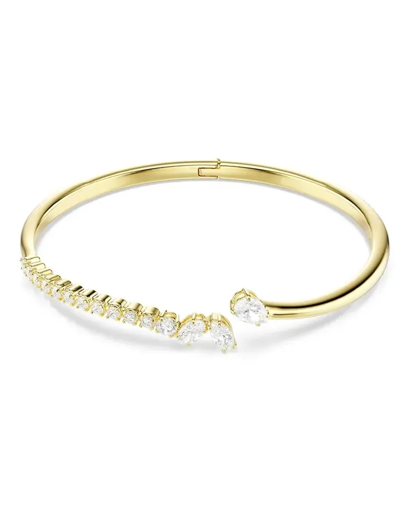 Swarovski Armspange mit Kristallen - Gold Gold
