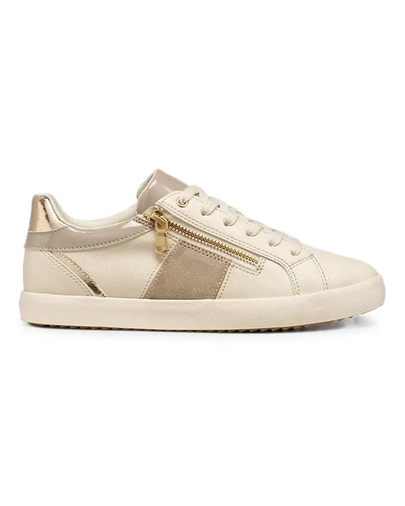 Geox Sneakers mit Reißverschluss-Detail - Nude Nude