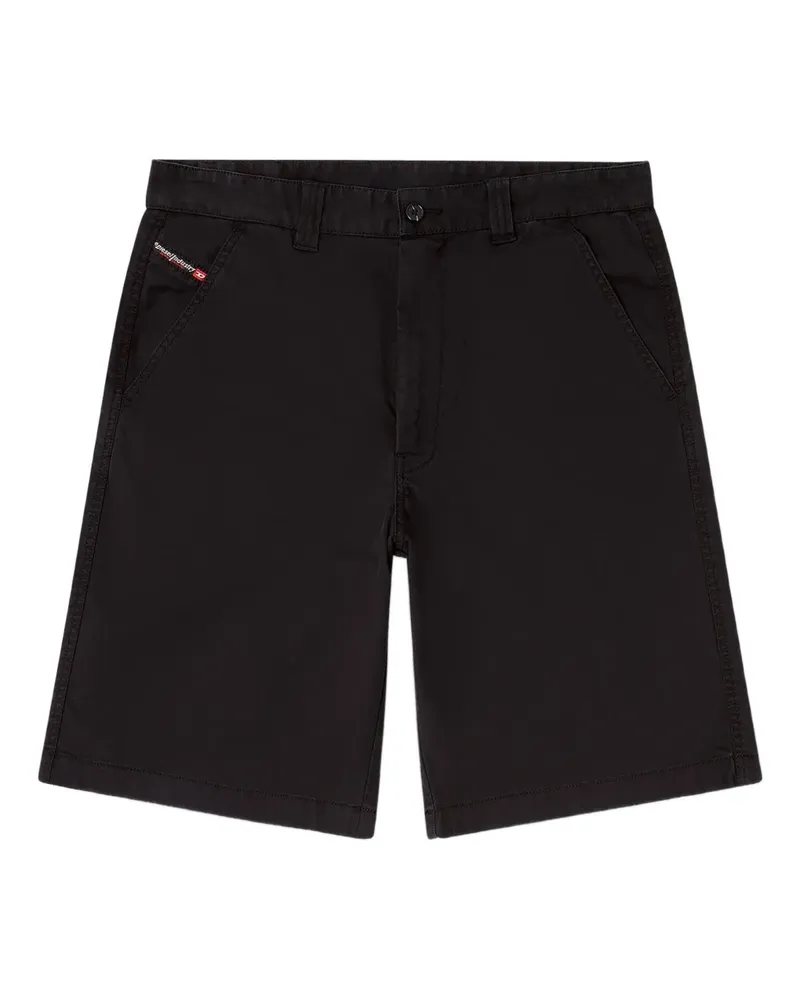 Diesel P-Hant Shorts - Schwarz Schwarz