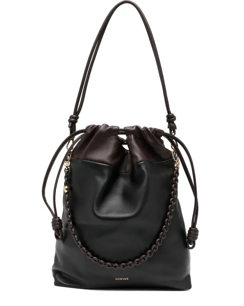 Loewe Flamenco Handtasche - Schwarz Schwarz