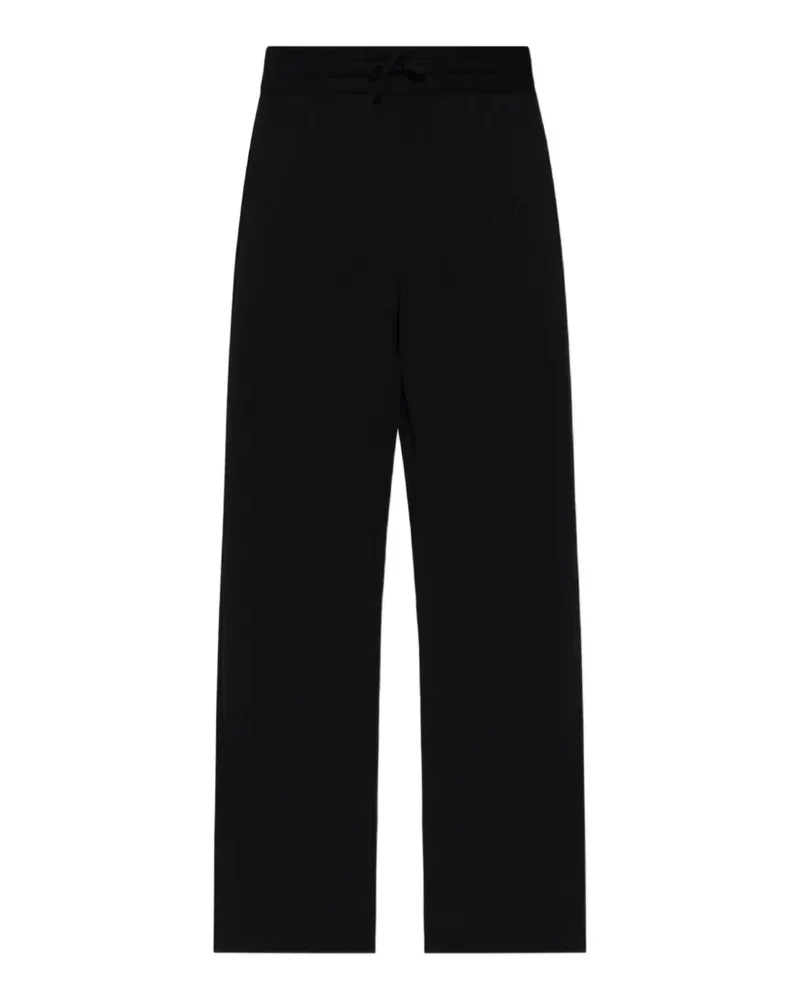 Balmain Hose mit Kordelzug - Schwarz Schwarz
