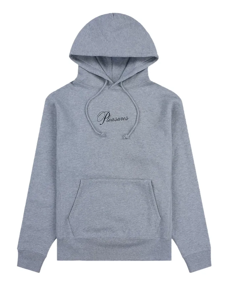 PLEASURES Symphony Hoodie - Grau Grau