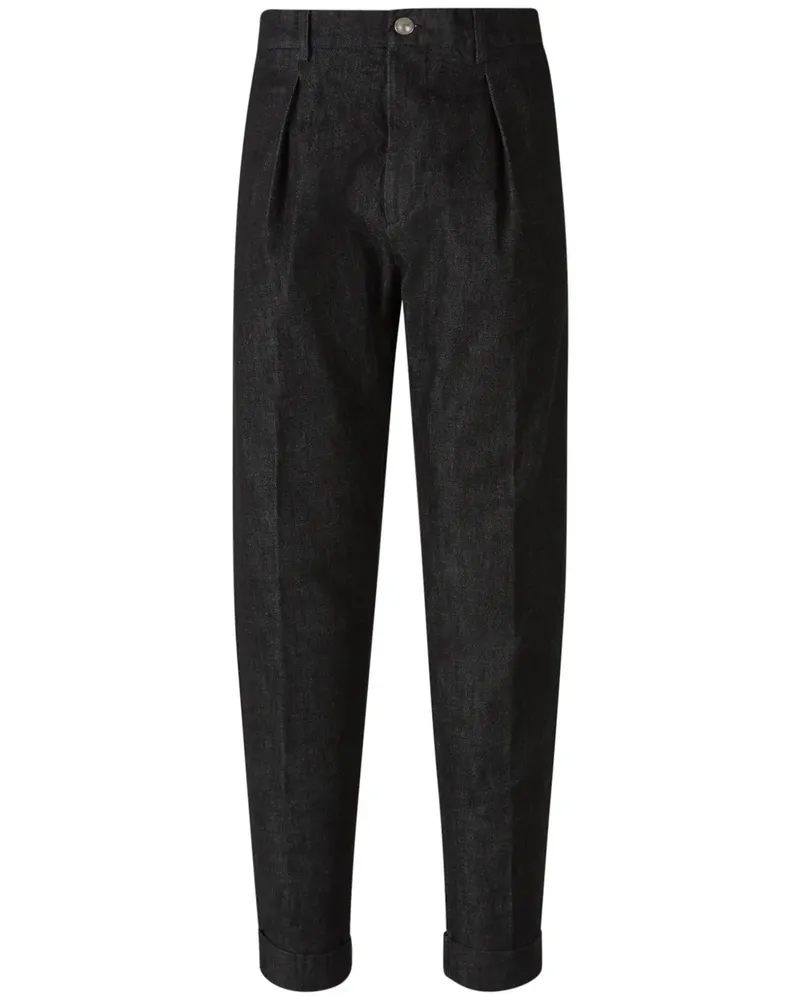 Berwich RetroLong Hose Schwarz