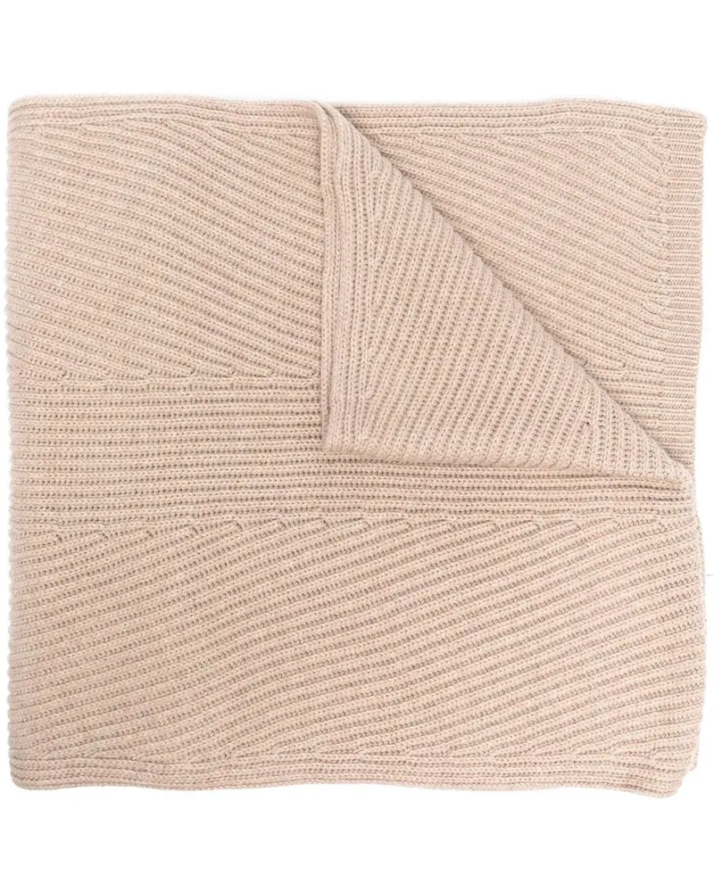 Joseph Gerippter Schal - Nude Nude