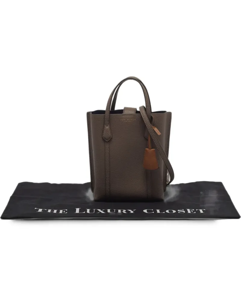 Tory Burch Perry Mini tote bag - Braun Braun