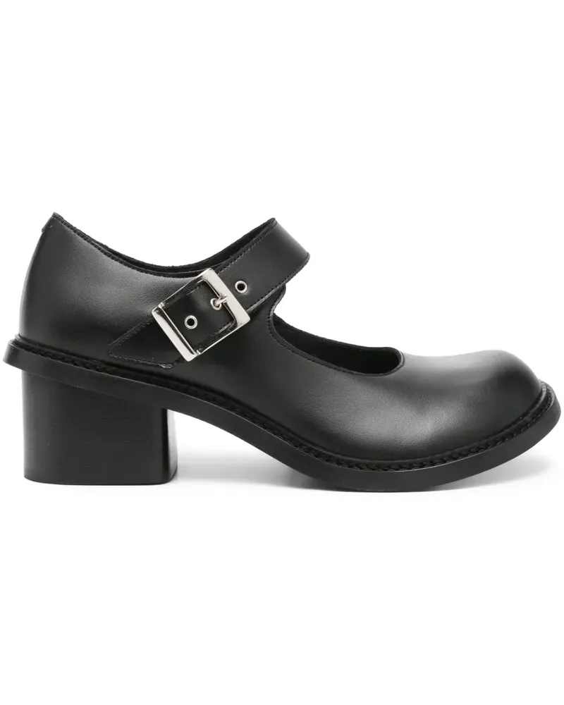 Comme des Garçons x Phileo Pumps 75mm - Schwarz Schwarz