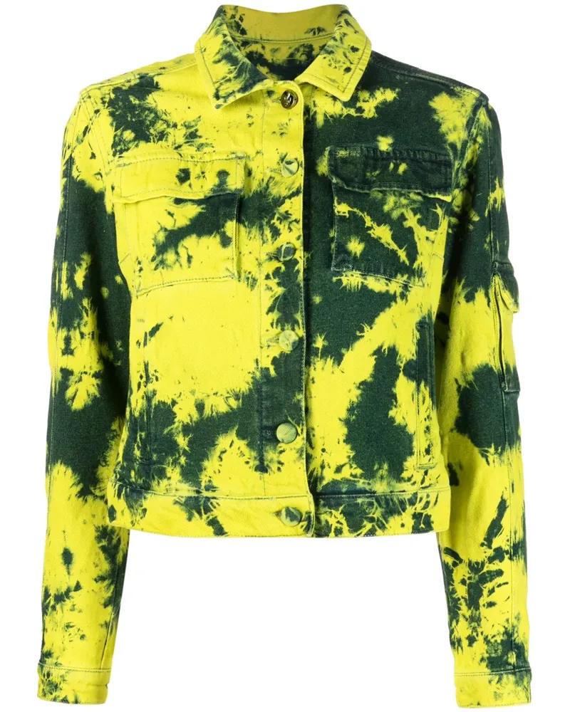 Ferrari Prancing Horse Jacke - Gelb Gelb