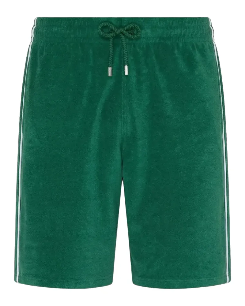 Vilebrequin terry drawstring Bermuda shorts - Grün Grün