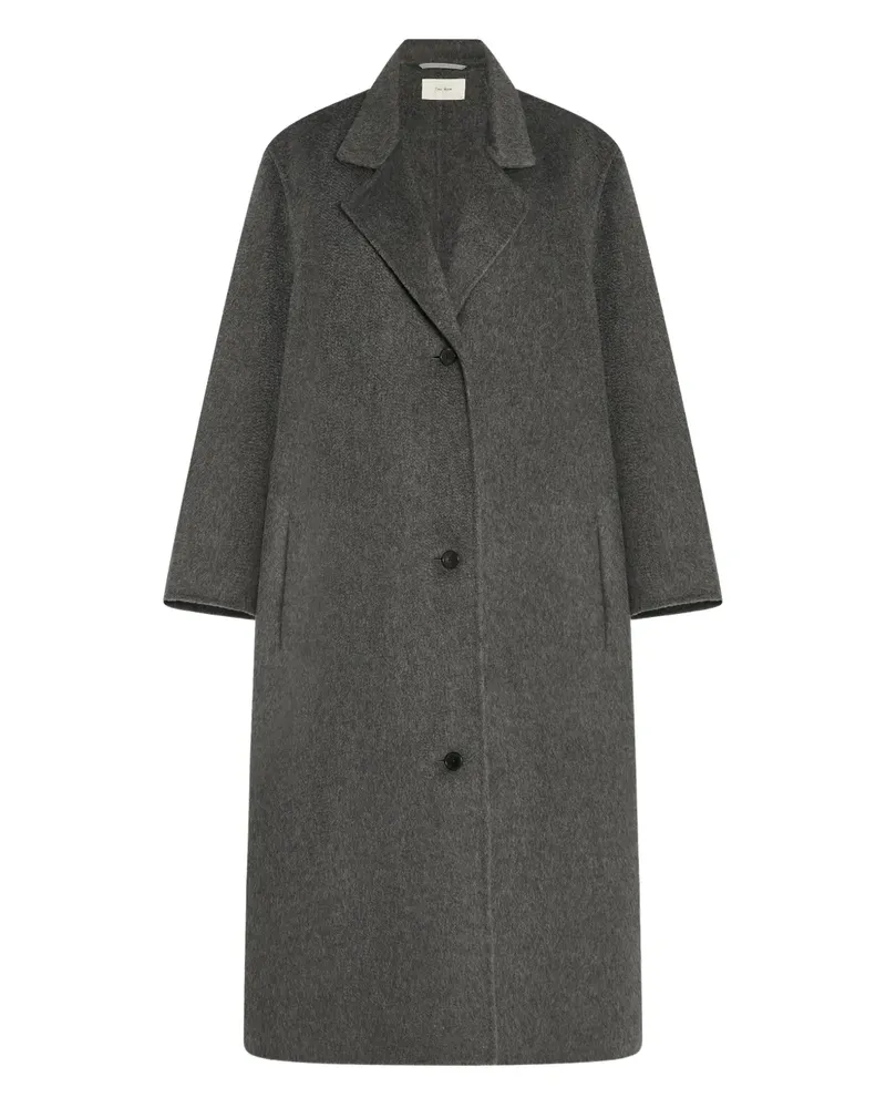 The Row Gustaf buttoned coat - Grau Grau