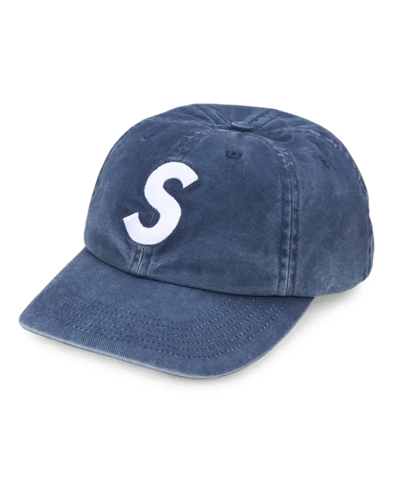 Supreme Being Baseballkappe mit Logo-Stickerei - Blau Blau