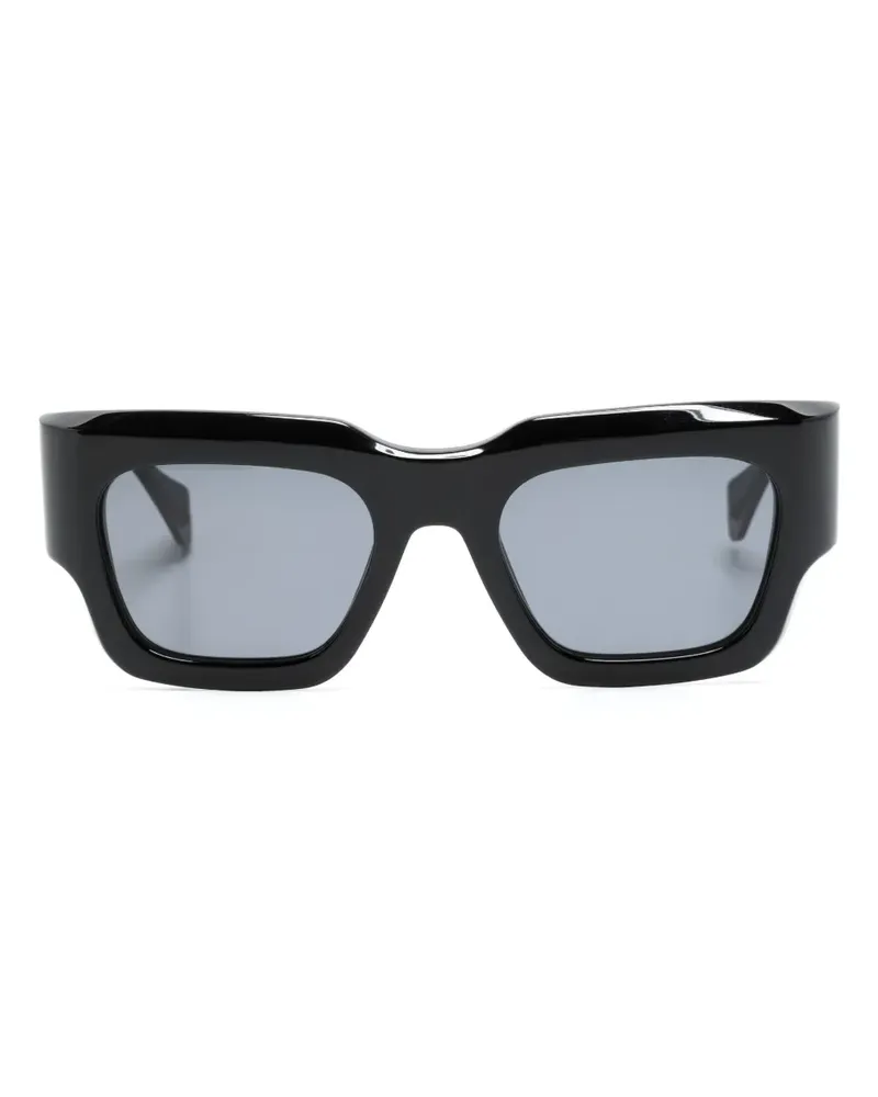 GIGI STUDIOS Sonnenbrille mit geometrischem Gestell - Schwarz Schwarz