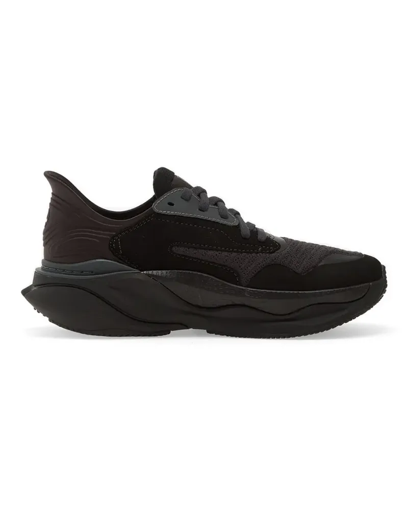 Clarks Pace wave-detail sneakers - Schwarz Schwarz