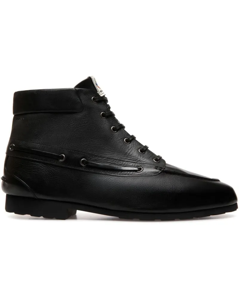 Bally Paphos Stiefel - Schwarz Schwarz