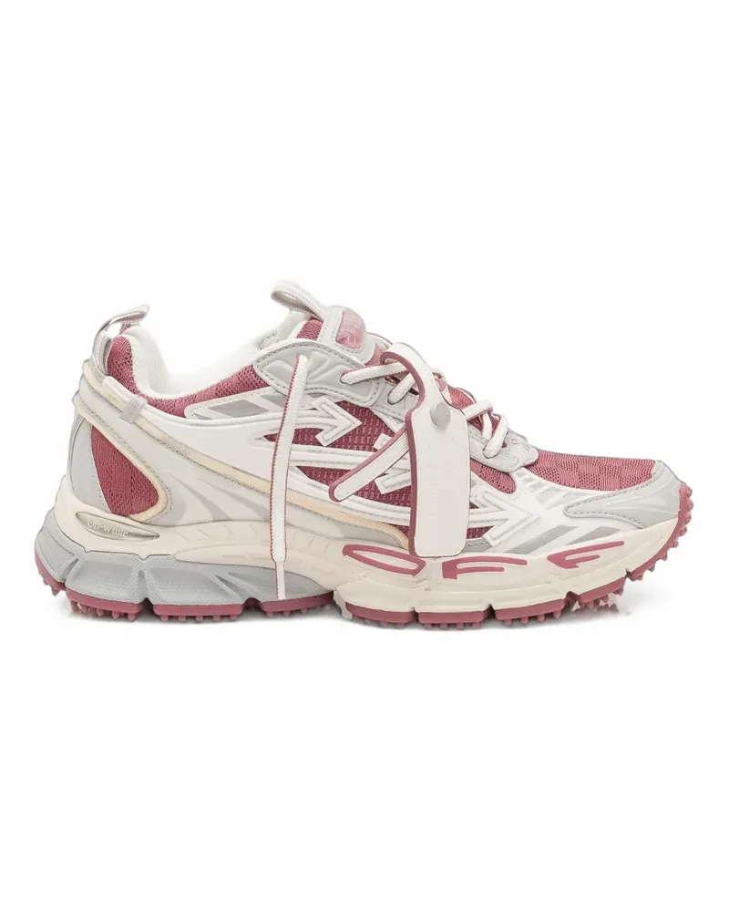 OFF-WHITE Be Right Back lace-up sneakers - Weiß Weiß