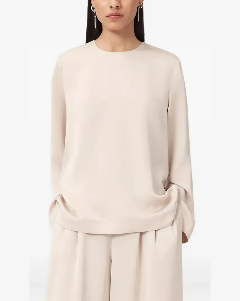 AllSaints Leanne Oberteil - Nude Nude