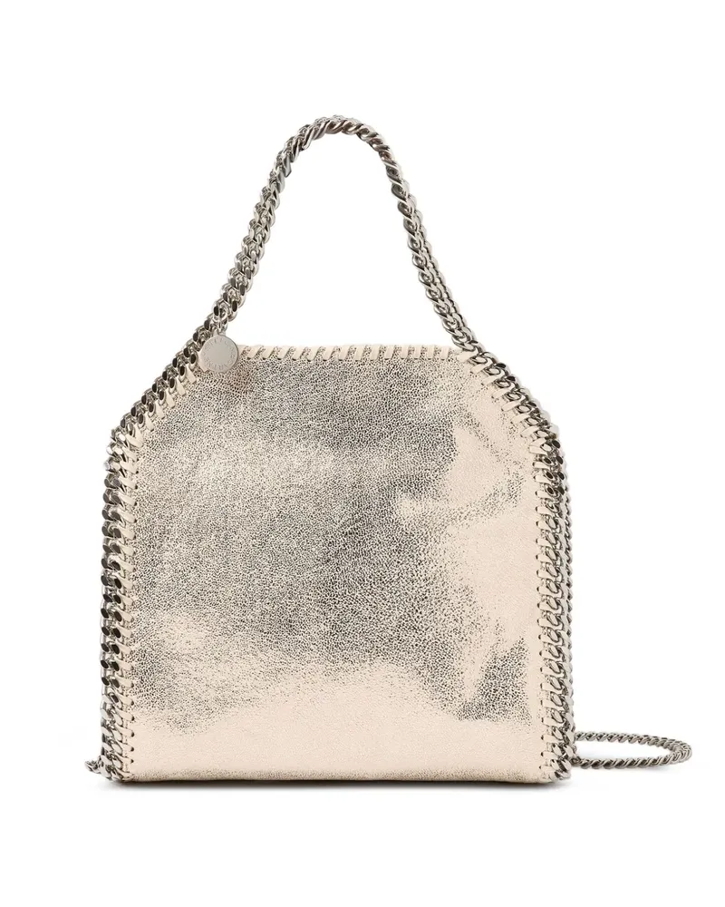 Stella McCartney Falabella metallic tote bag - Rosa Rosa
