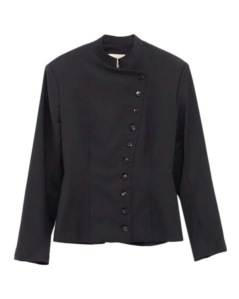 Paloma Wool Banjo button pinstripe blazer - Grau Grau