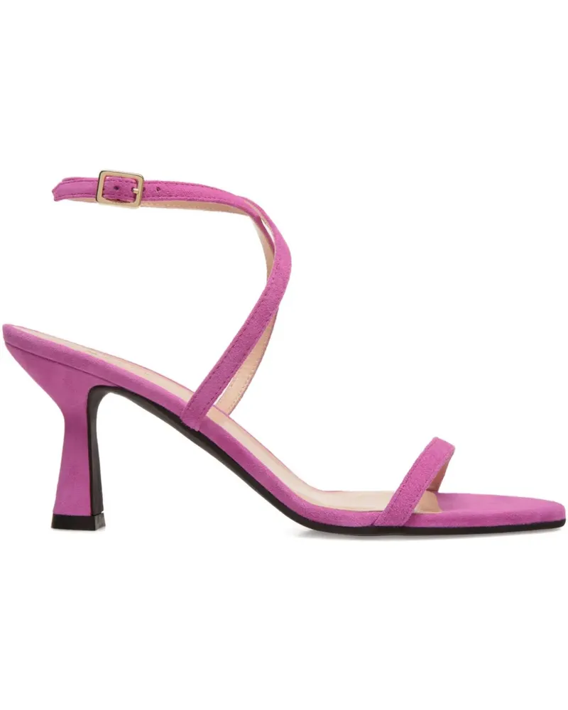 Bally Riemensandalen aus Wildleder - Rosa Rosa