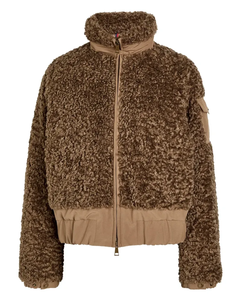 Moncler Coligny jacket - Braun Braun