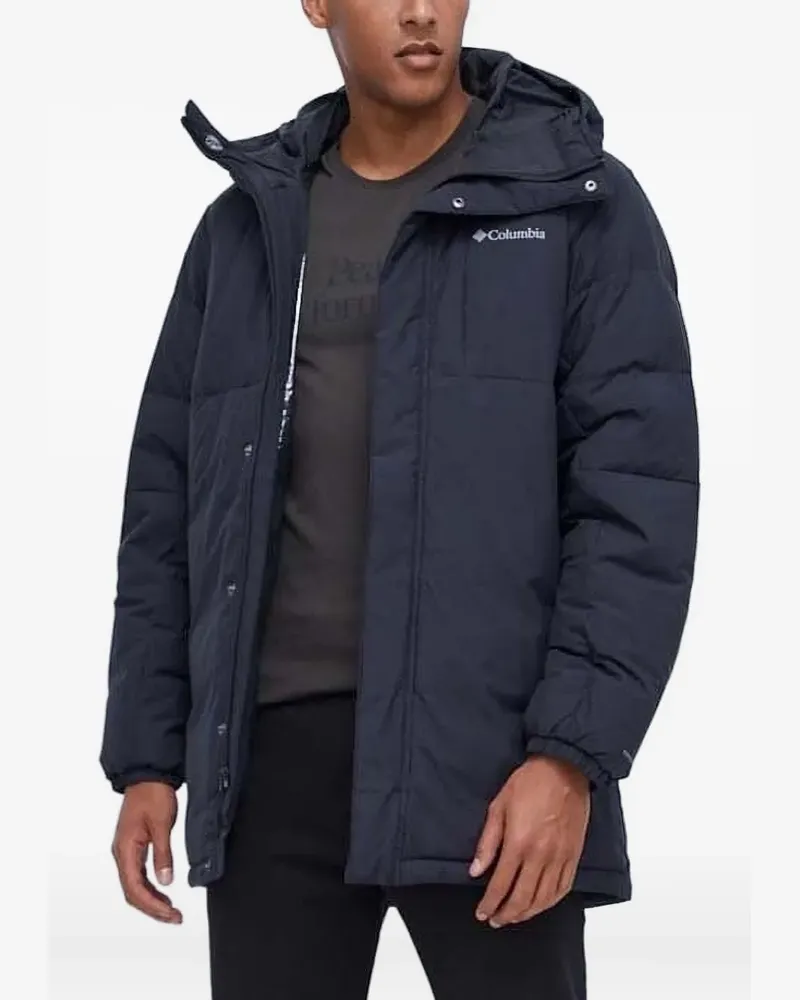 Columbia Sportswear Company Gefütterter Kapuzenmantel - Blau Blau