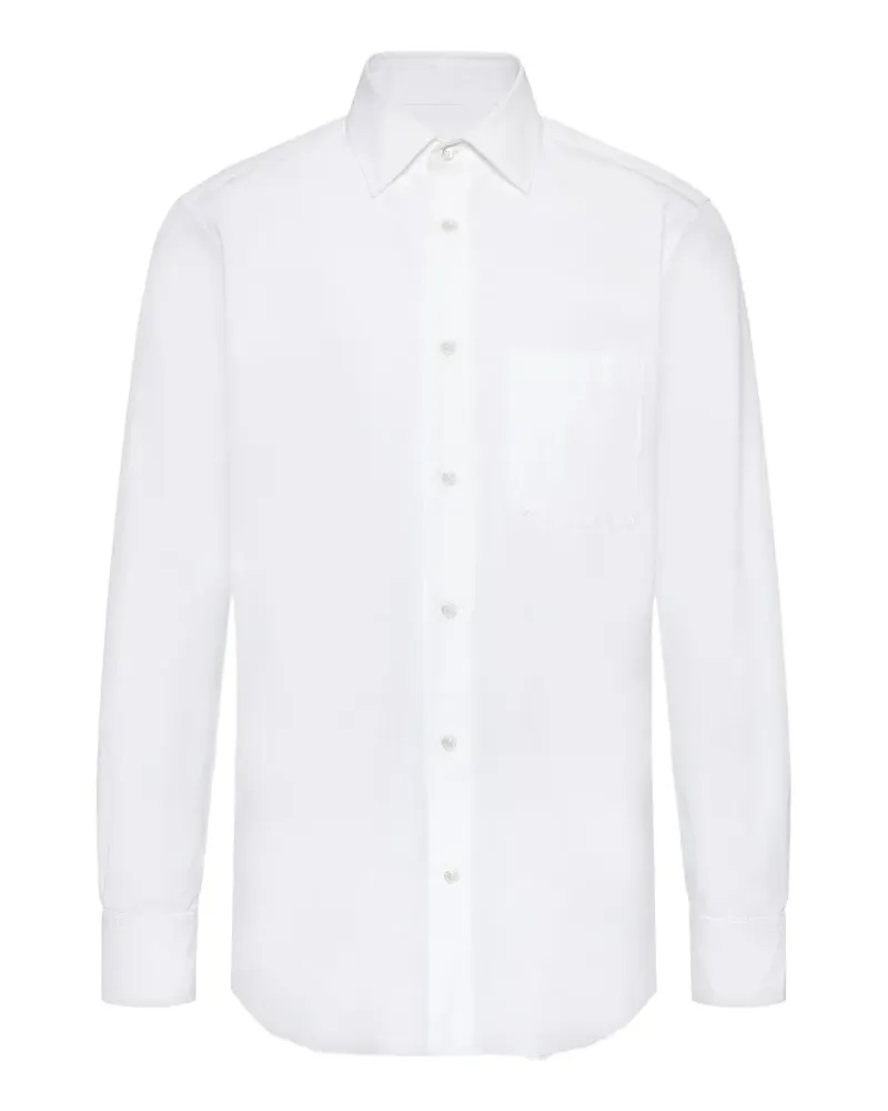 Maison Margiela Klassisches Hemd - Weiß Weiß