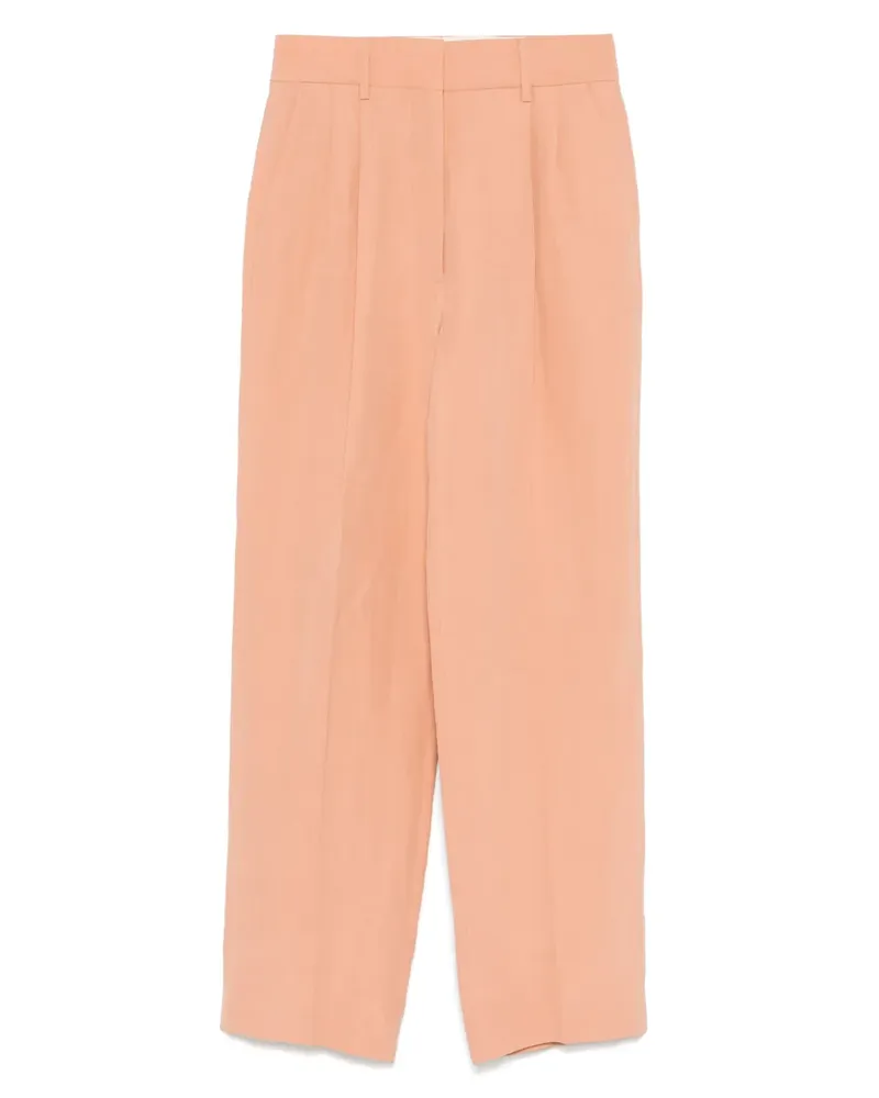 Blazé Milano Hose mit geradem Bein - Rosa Rosa