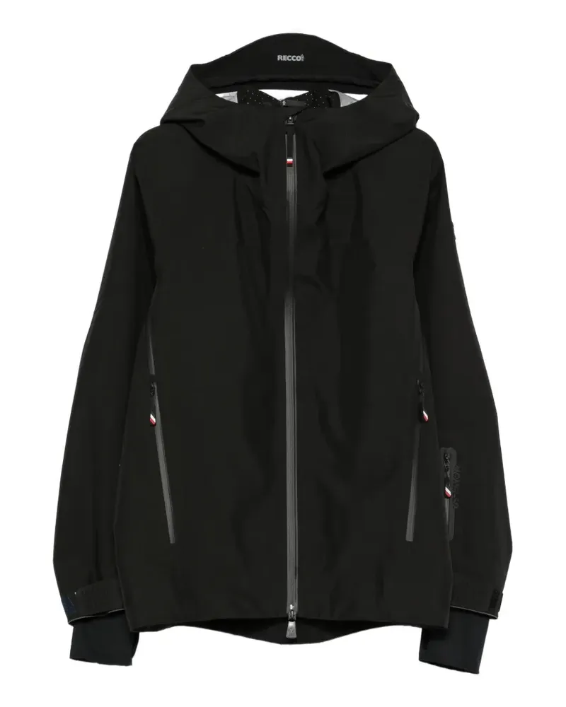 Moncler GORE-TEX® Kapuzenjacke - Schwarz Schwarz