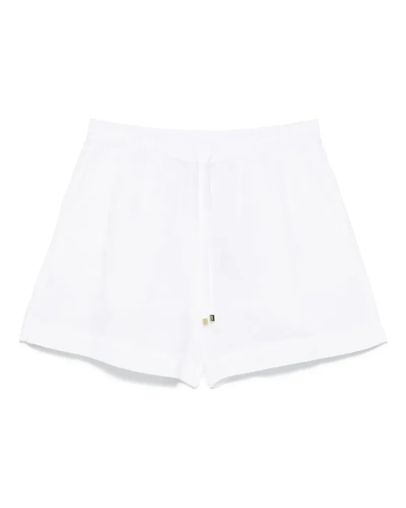 Heidi Klein Shorts aus Leinen - Weiß Weiß