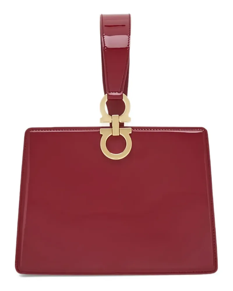 Ferragamo Mini Clutch - Rot Rot