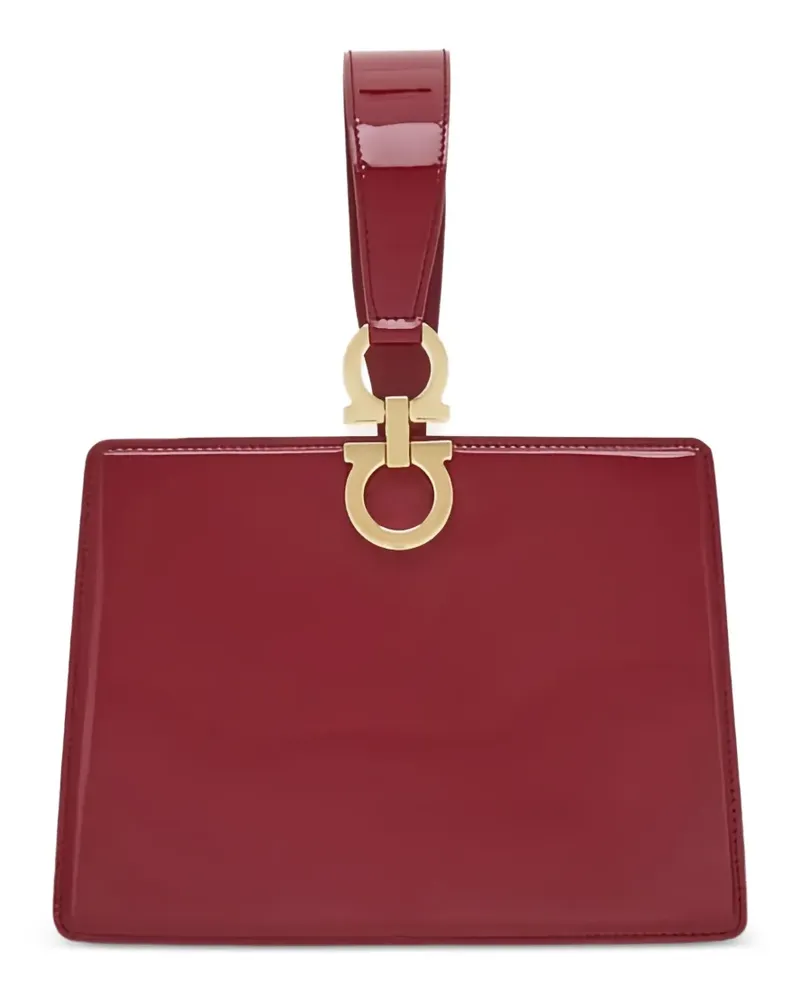 Ferragamo Mini Clutch - Rot Rot