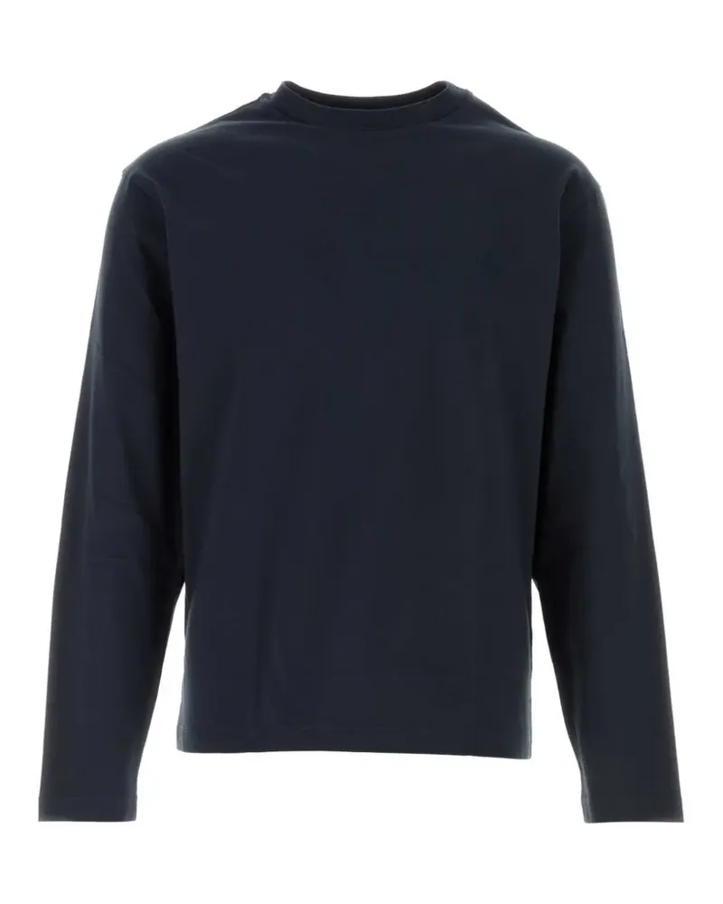 Jil Sander Langärmeliges T-Shirt aus Jersey (3er-Set) - Blau Blau