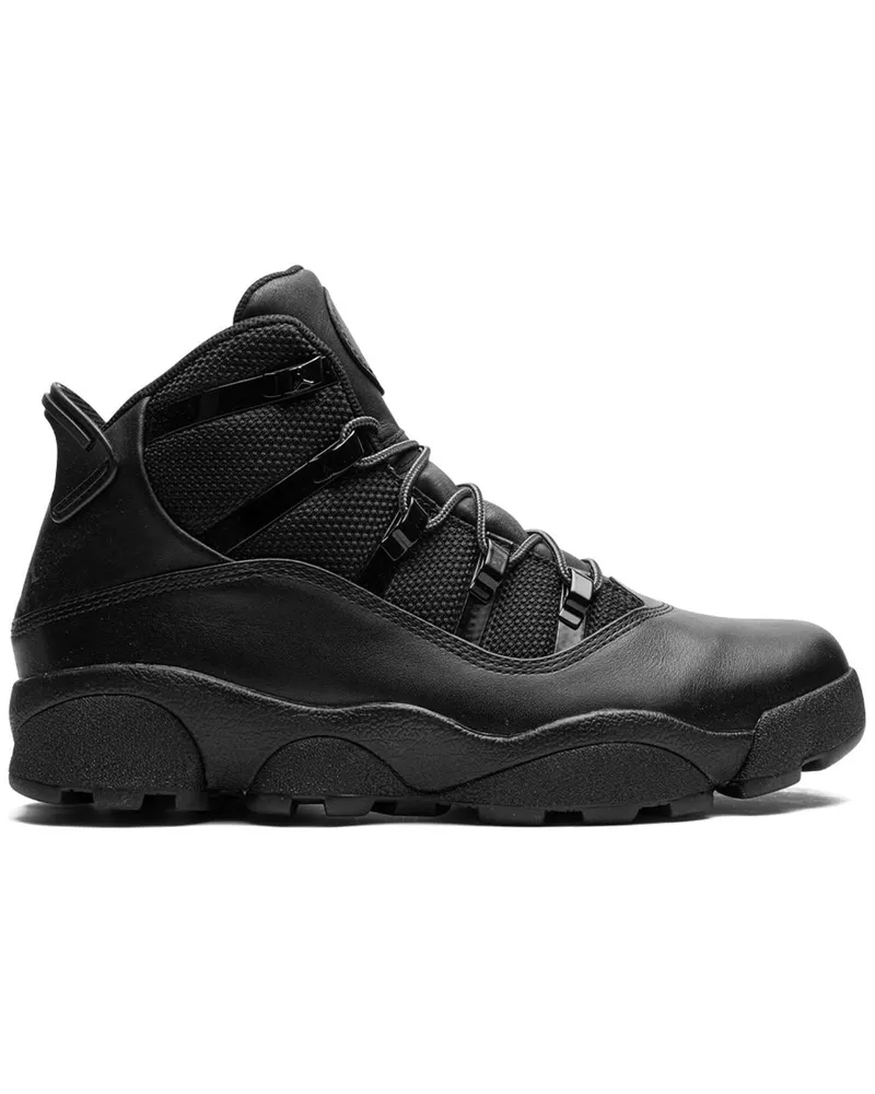 Jordan Winterized 6 Rings "Black" Sneakers - Schwarz Schwarz