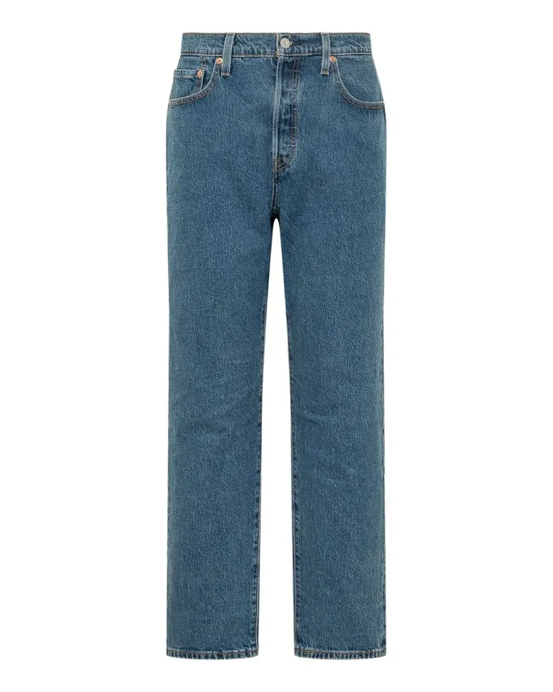 Levi's 501 cropped jeans - Blau Blau
