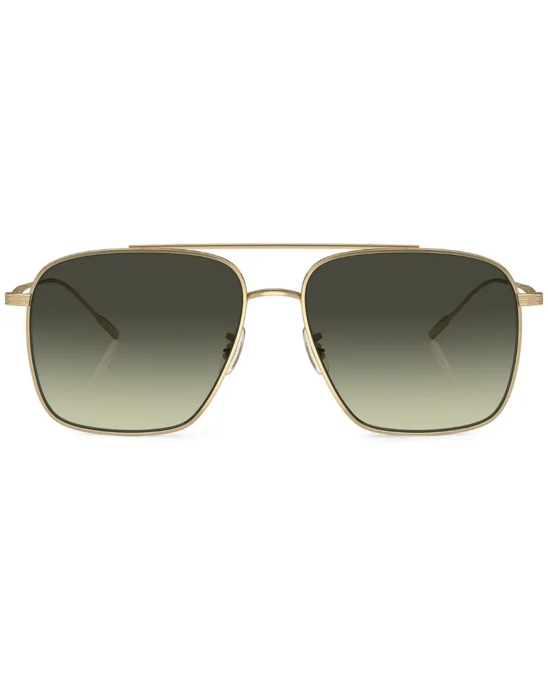 Oliver Peoples Dresner Pilotenbrille - Gold Gold