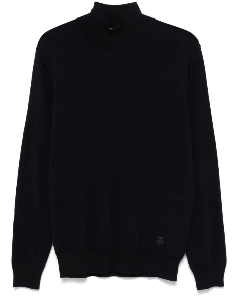 Corneliani Klassischer Pullover - Blau Blau