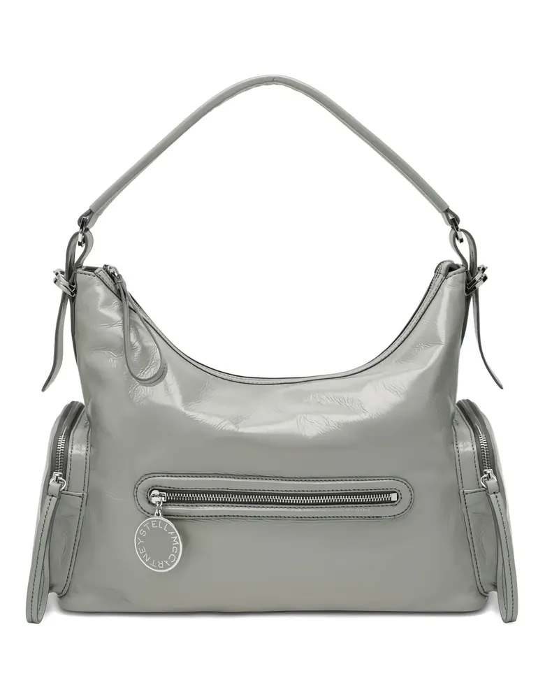 Stella McCartney Dartmoor Schultertasche - Grau Grau