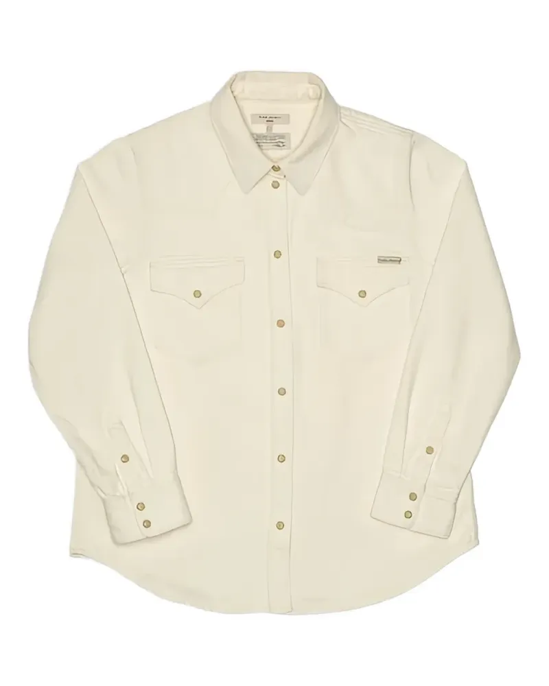 Nudie Jeans Lotta Western denim shirt - Nude Nude